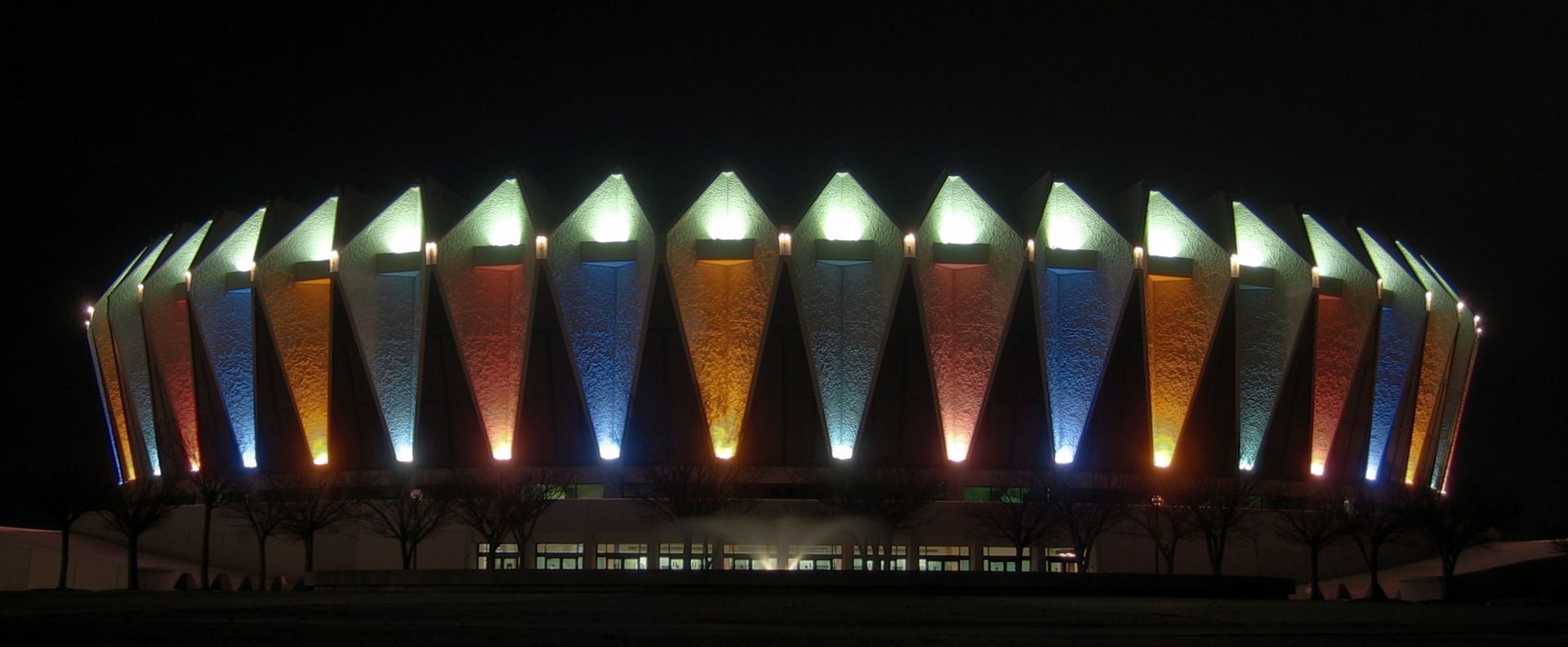 The Hampton Coliseum, Hampton, Virginia