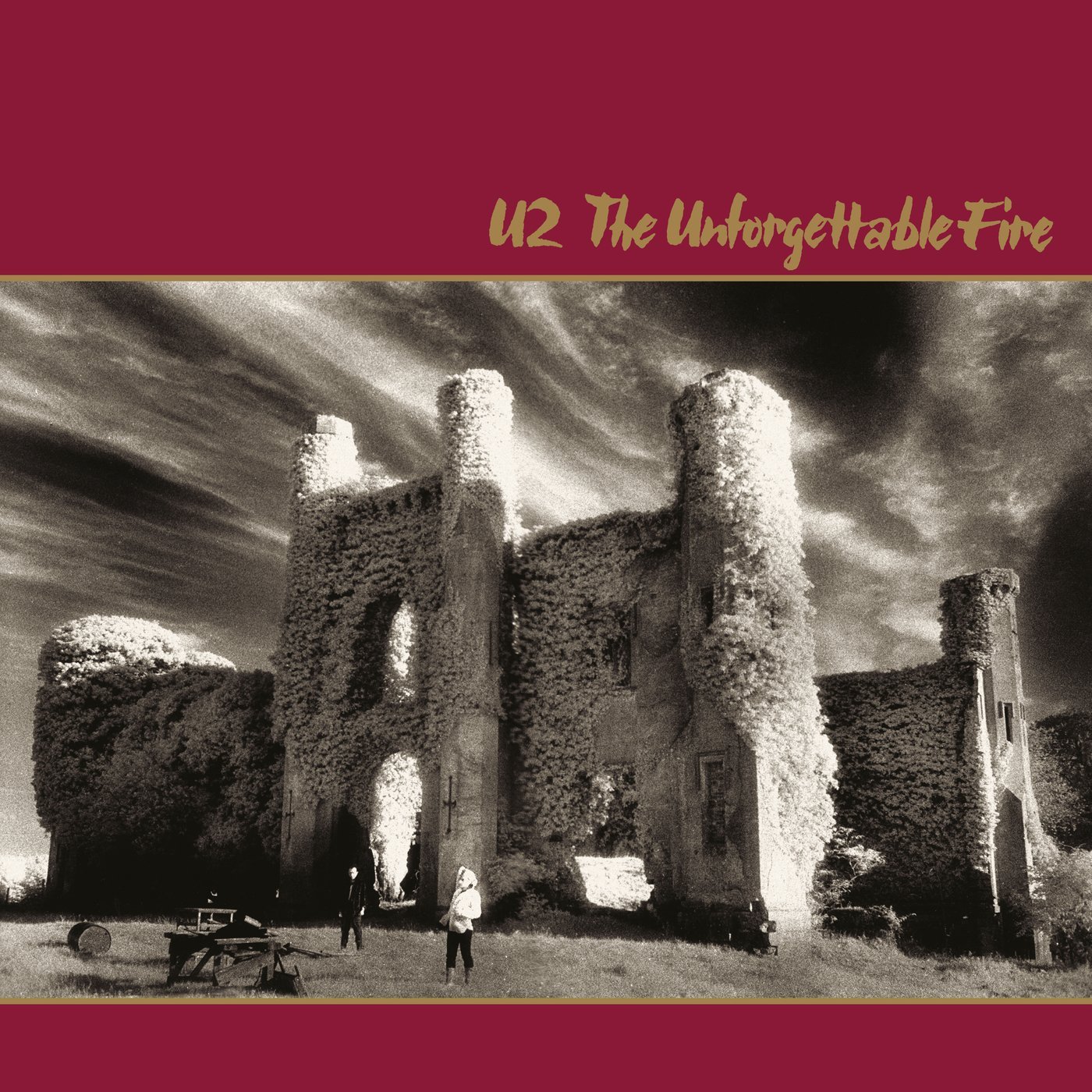 U2 Unforgettable fire album cover